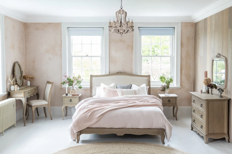 Camille Low End Bed Frame